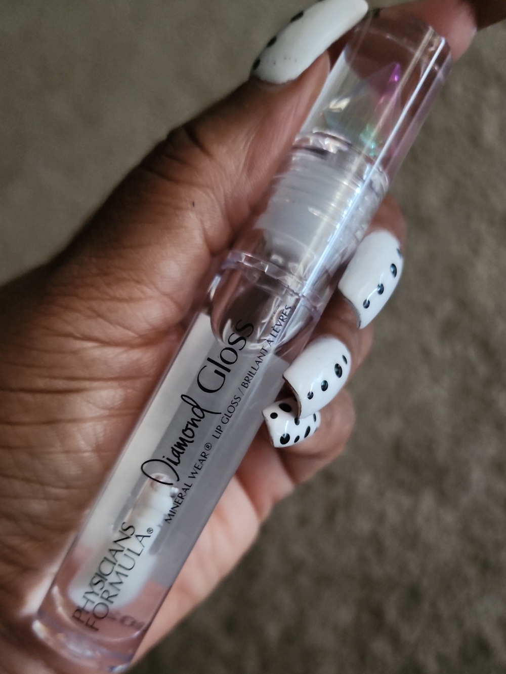 Physicians Formula Clear Diamond Lip Gloss with Iridescent Cap